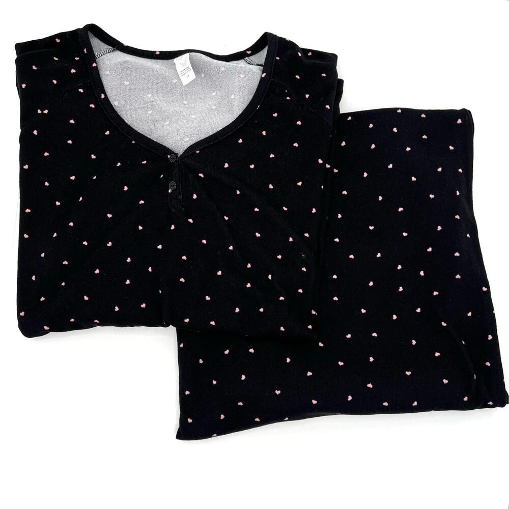 Flora by Flora Nikrooz women’s heart top and pants pajama set